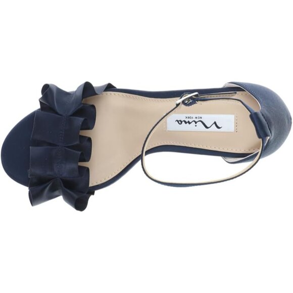 Nina Lisa Ankle Strap Evening Sandals - Picture 4 of 5